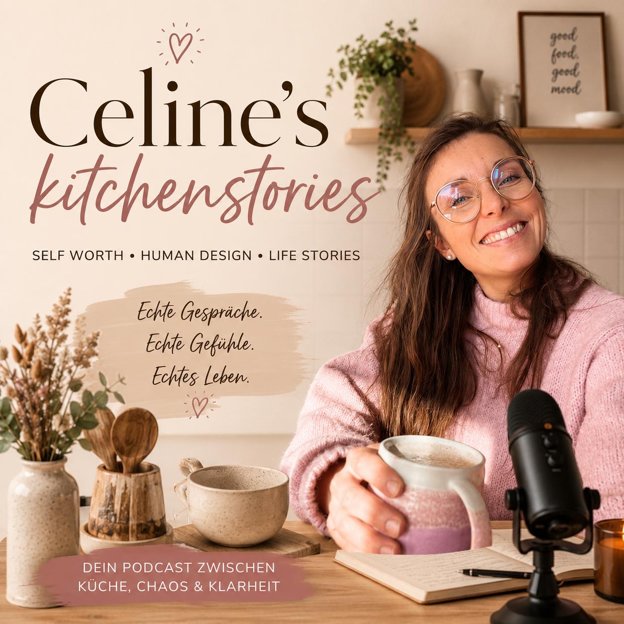 Podcast-Cover: Celine's Kitchenstories